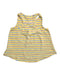 A Yellow Sleeveless Tops from Ralph Lauren in size 3T for girl. (Back View)