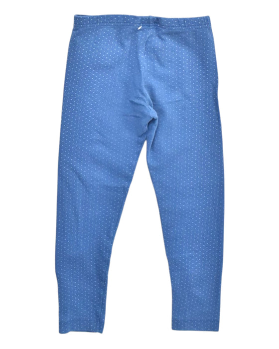 A Blue Leggings from Petit Bateau in size 3T for girl. (Back View)