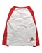 A Red Long Sleeve T Shirts from Nike in size 5T for boy. (Back View)
