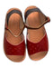 A Brown Sandals from We A Family in size 18-24M for girl. (Back View)