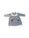 A White Long Sleeve Dresses from Petit Bateau in size 18-24M for girl. (Front View)