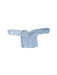 A Blue Cardigans from Petit Bateau in size 12-18M for girl. (Front View)