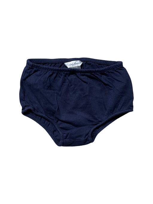 A Navy Bloomers from Ralph Lauren in size 12-18M for neutral. (Front View)