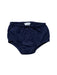 A Navy Bloomers from Ralph Lauren in size 12-18M for neutral. (Front View)