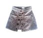 A Brown Short Skirts from Jamie Kay in size 4T for girl. (Front View)