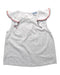 A White Sleeveless Tops from Jacadi in size 10Y for girl. (Front View)
