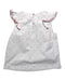 A White Sleeveless Tops from Jacadi in size 10Y for girl. (Back View)