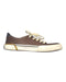 A Brown Sneakers from Sperry in size 9Y for girl. (Front View)