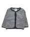A Navy Cardigans from Petit Bateau in size 6-12M for girl. (Front View)