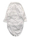 A White Long Sleeve Bodysuits from Petit Bateau in size 0-3M for girl. (Back View)