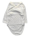 A White Long Sleeve Bodysuits from Petit Bateau in size 3-6M for girl. (Front View)