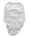 A White Long Sleeve Bodysuits from Petit Bateau in size 3-6M for girl. (Back View)