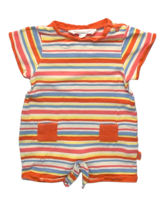 A Multicolour Short Sleeve Rompers from Chateau de Sable in size 0-3M for girl. (Front View)