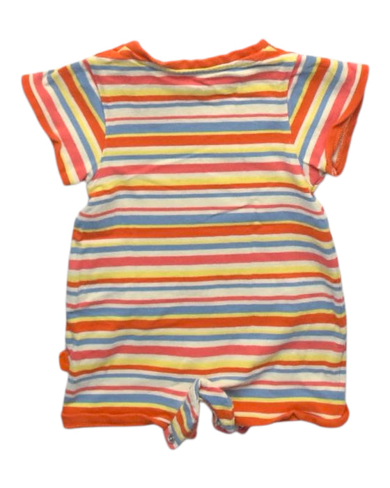 A Multicolour Short Sleeve Rompers from Chateau de Sable in size 0-3M for girl. (Back View)