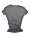 A Black Short Sleeve Tops from Seraphine in size S for men. (Front View)