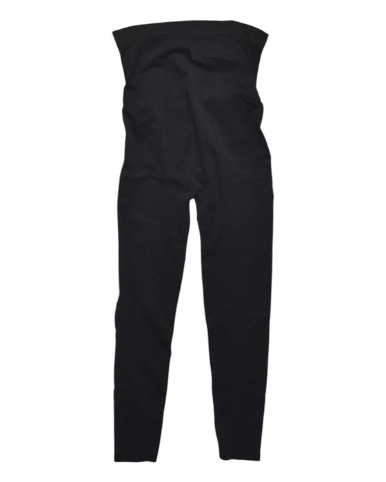 A Black Leggings from Seraphine in size Maternity-S for maternity. (Back View)