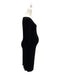 A Black Long Sleeve Dresses from Seraphine in size Maternity-S for maternity. (Front View)