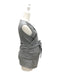 A grey Sleeveless Rompers from Seraphine in size Maternity-M for maternity. (Front View)
