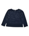 A Navy Long Sleeve Tops from Burberry in size 3T for girl. (Back View)