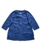 A Blue Long Sleeve Dresses from COS in size 4T for girl. (Front View)