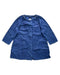 A Blue Long Sleeve Dresses from COS in size 4T for girl. (Front View)