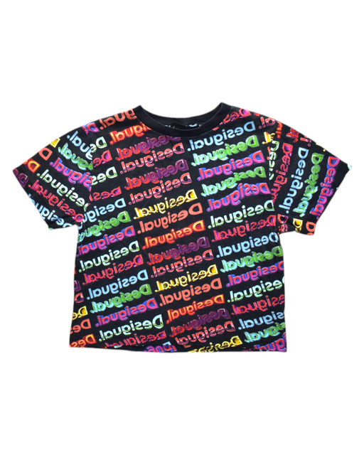 A Multicolour Short Sleeve T Shirts from Desigual in size 8Y for neutral. (Front View)