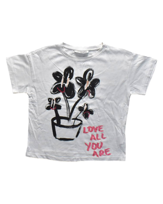 A Multicolour Short Sleeve T Shirts from Desigual in size 8Y for girl. (Front View)