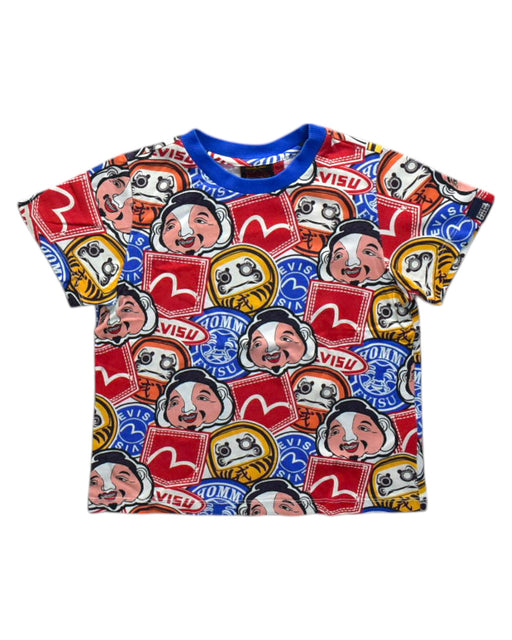 A Multicolour Short Sleeve T Shirts from Evisu in size 9Y for neutral. (Front View)