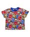 A Multicolour Short Sleeve T Shirts from Evisu in size 9Y for neutral. (Front View)