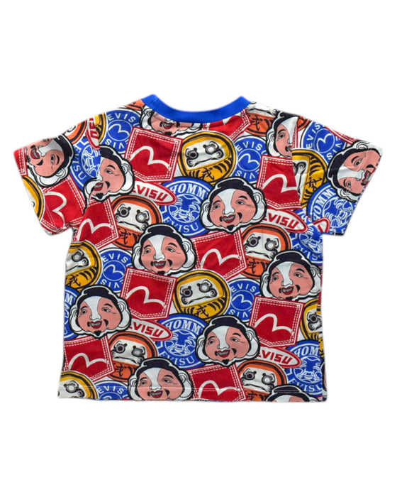 A Multicolour Short Sleeve T Shirts from Evisu in size 9Y for neutral. (Back View)