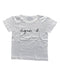 A White Short Sleeve T Shirts from Agnes B Enfant in size S for neutral. (Front View)