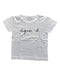 A White Short Sleeve T Shirts from Agnes B Enfant in size S for neutral. (Front View)