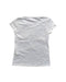 A White Short Sleeve T Shirts from Desigual in size 5T for girl. (Back View)