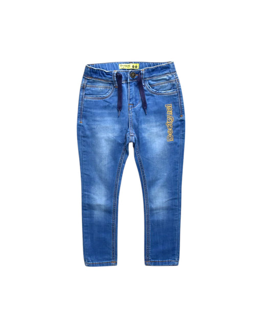 A Blue Jeans from Desigual in size 4T for neutral. (Front View)