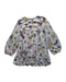 A Multicolour Long Sleeve Dresses from Desigual in size 8Y for girl. (Back View)