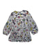 A Multicolour Long Sleeve Dresses from Desigual in size 8Y for girl. (Back View)
