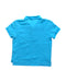 A Blue Short Sleeve Polos from Burberry in size 4T for boy. (Back View)