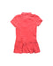 A Pink Short Sleeve Dresses from Burberry in size 6T for girl. (Back View)