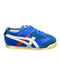 A Blue Sneakers from Onitsuka Tiger in size 3T for neutral. (Front View)