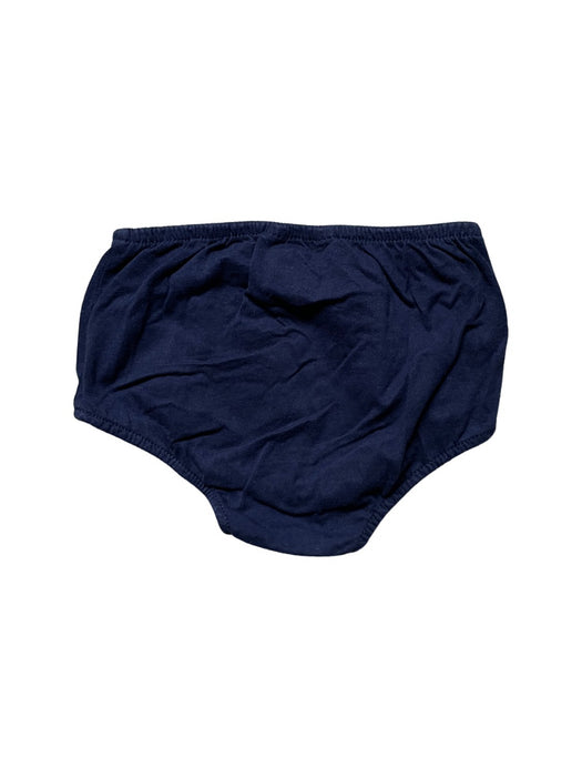 A Navy Bloomers from Ralph Lauren in size 12-18M for neutral. (Back View)