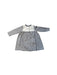 A White Long Sleeve Dresses from Petit Bateau in size 18-24M for girl. (Back View)