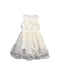 A White Sleeveless Dresses from Nicholas & Bears in size 10Y for girl. (Front View)