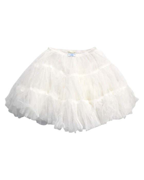 A White Tulle Skirts from Nicholas & Bears in size 12Y for girl. (Front View)