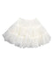 A White Tulle Skirts from Nicholas & Bears in size 12Y for girl. (Back View)