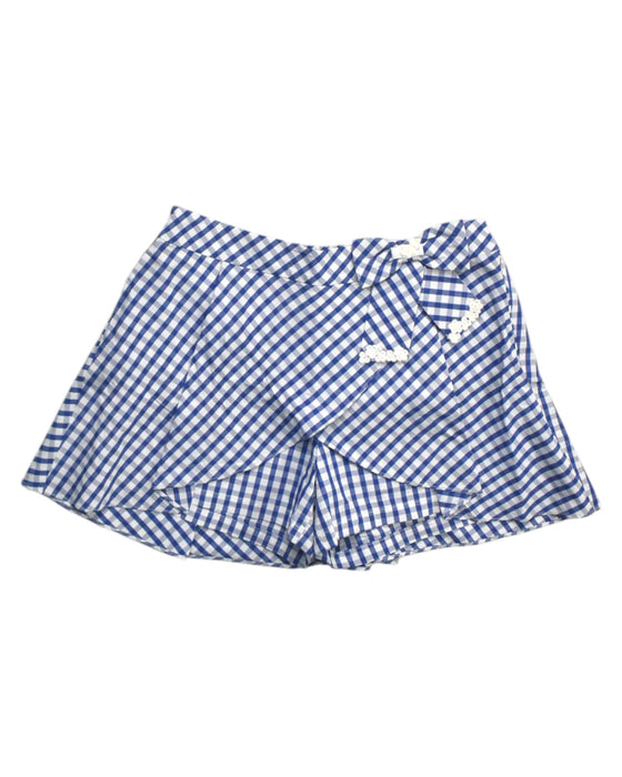 A Blue Shorts from Nicholas & Bears in size 10Y for girl. (Front View)