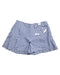 A Blue Shorts from Nicholas & Bears in size 10Y for girl. (Front View)