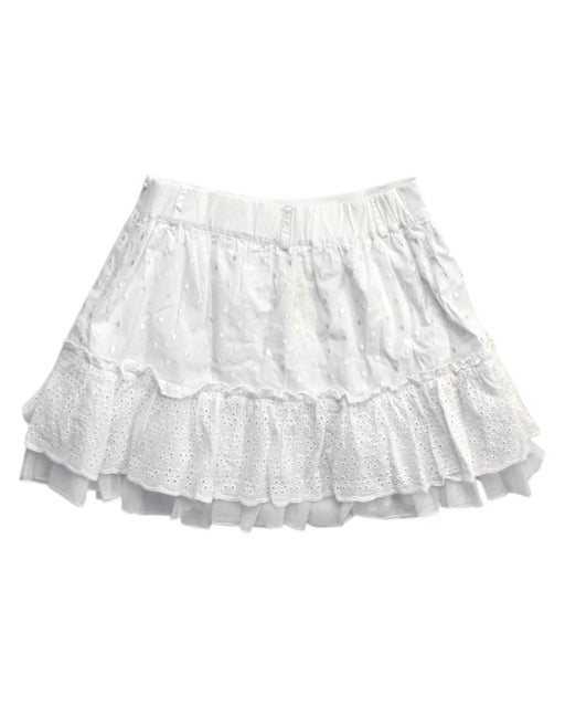A White Short Skirts from Nicholas & Bears in size 12Y for girl. (Front View)