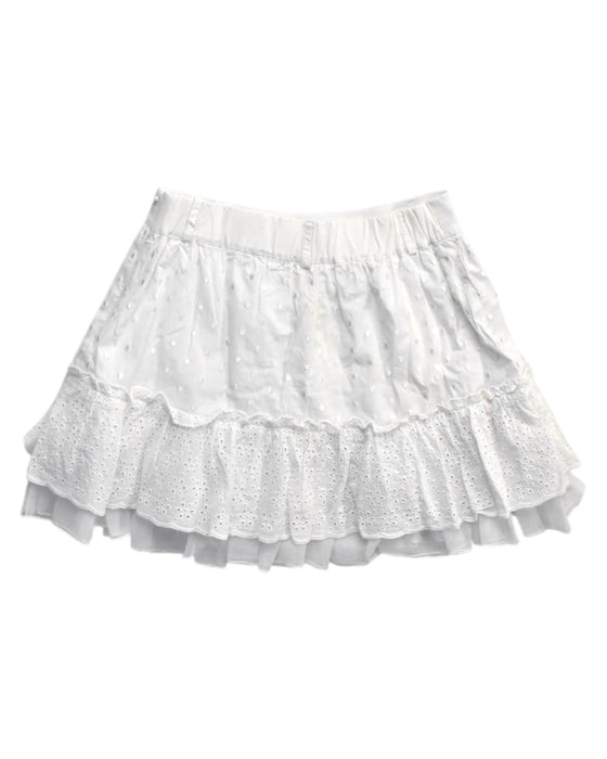 A White Short Skirts from Nicholas & Bears in size 12Y for girl. (Front View)