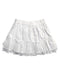 A White Short Skirts from Nicholas & Bears in size 12Y for girl. (Front View)