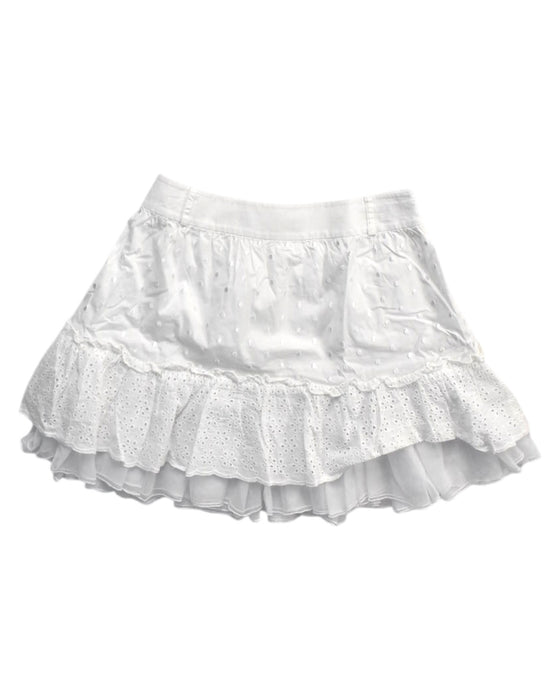 A White Short Skirts from Nicholas & Bears in size 12Y for girl. (Back View)